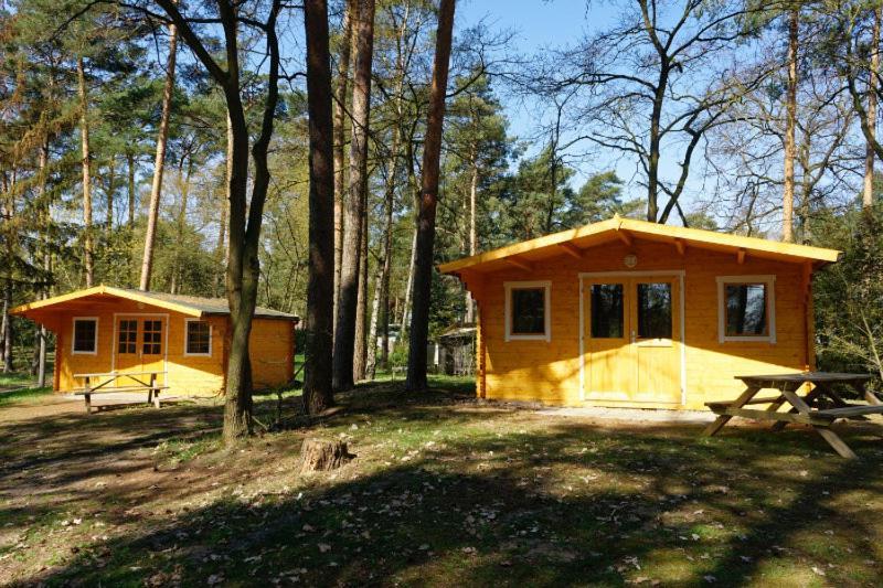 Camping-Aller-Leine-Tal Engehausen Екстер'єр фото
