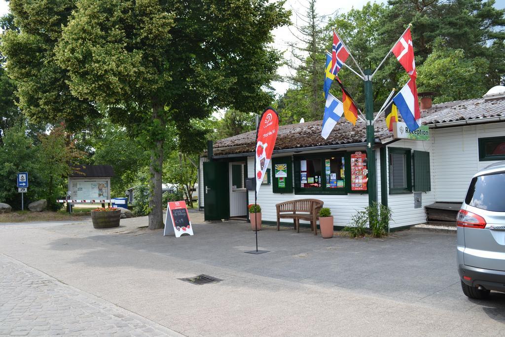 Camping-Aller-Leine-Tal Engehausen Екстер'єр фото