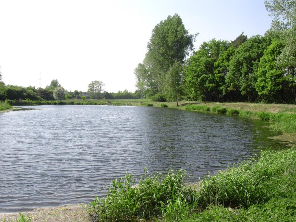 Camping-Aller-Leine-Tal Engehausen Екстер'єр фото
